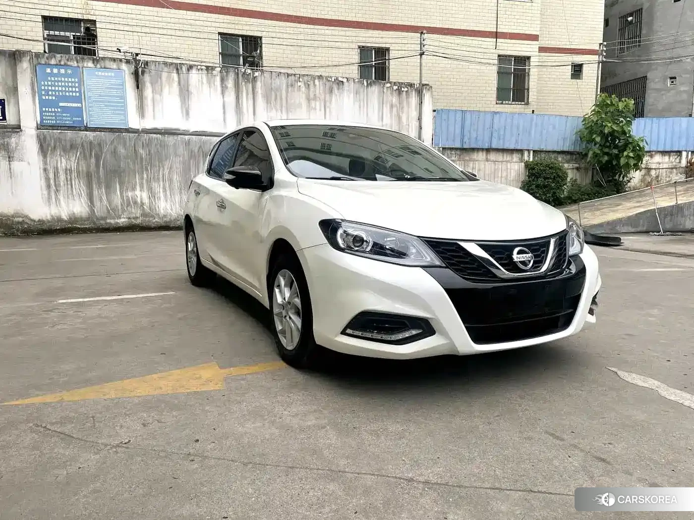 Nissan Tiida id 4548364 из Китая 14
