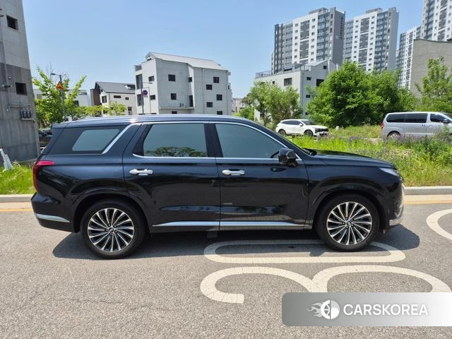 Hyundai The New Palisade 2023 Синий из Кореи, фото 5