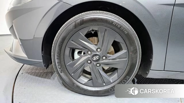 Hyundai Avante Hybrid (CN7) id 4292704 из Кореи 25