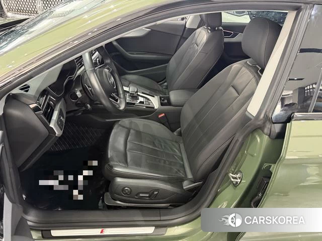 Audi A5 2021 Зеленый из Китая, фото 5