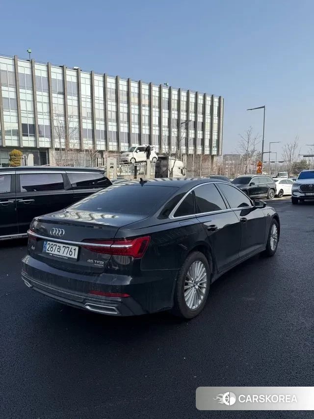 Audi A6 (C8) id 3598095 из Кореи 8