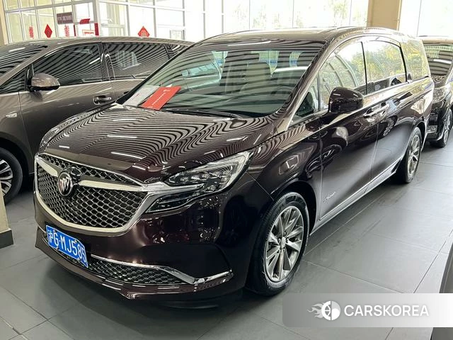 Buick GL8 2021 Красный из Китая, фото 5
