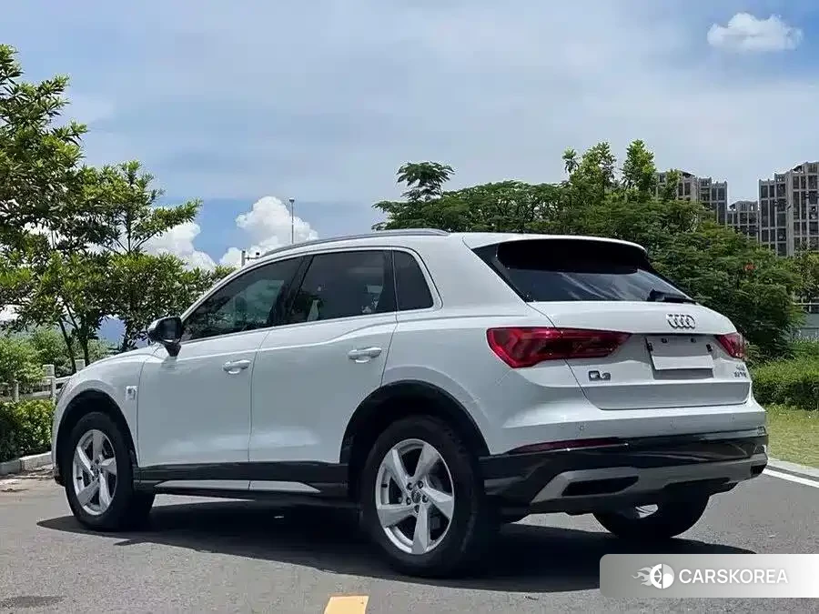 Audi Q3 2020 Белый из Китая, фото 5