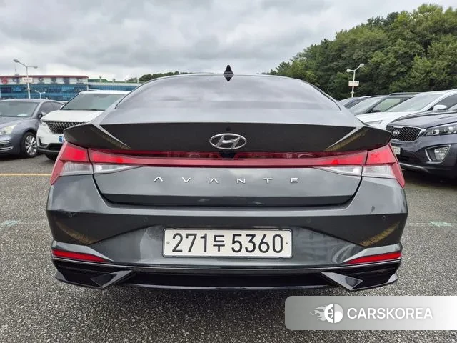 Hyundai Avante (CN7) id 3261561 из Кореи 15