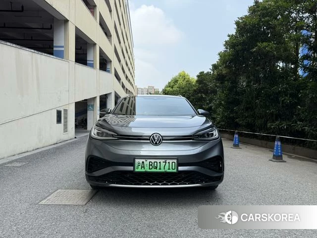 Volkswagen ID.4 X 2023 Темно-серый из Китая, фото 5