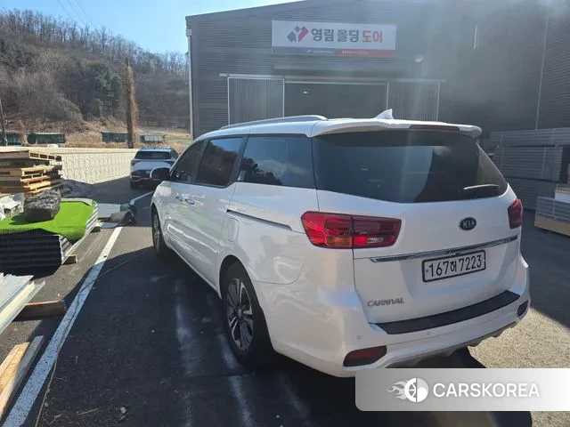 Kia The New Carnival id 3788943 из Кореи 10