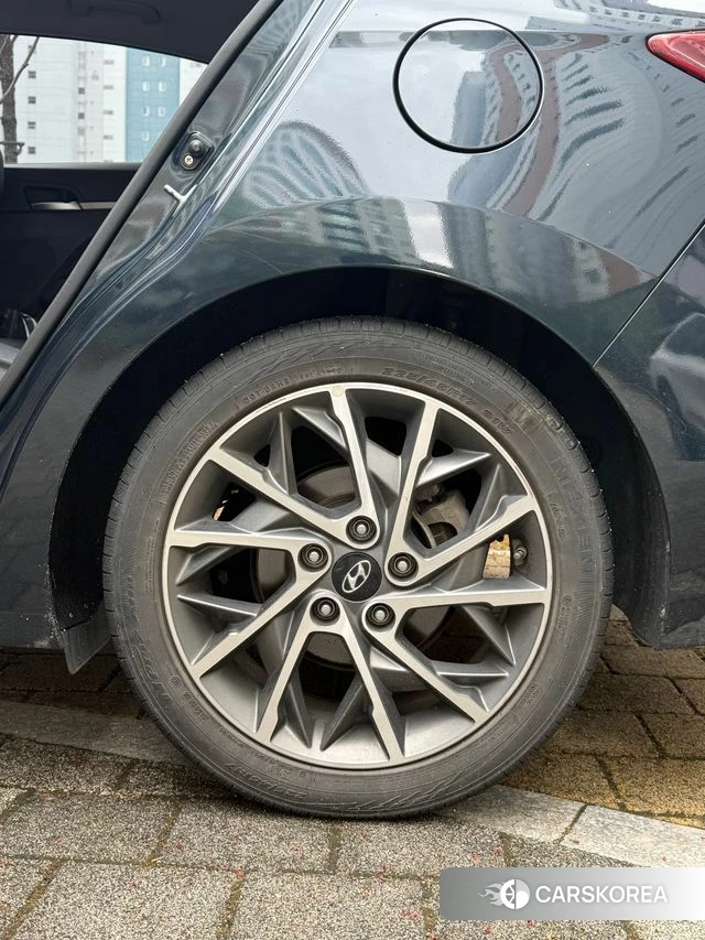 Hyundai The New Avante AD 2019 Синий из Кореи, фото 6