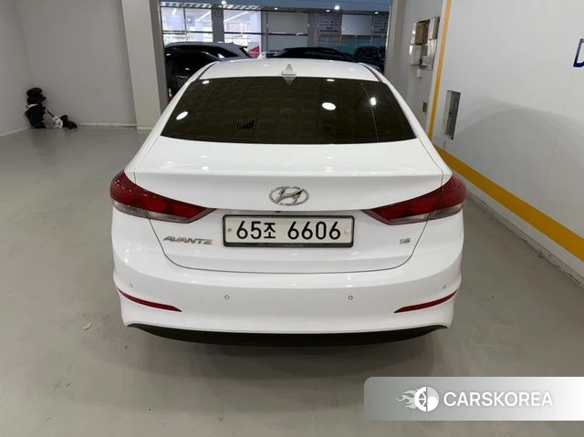 Hyundai Avante AD id 3737360 из Кореи 15