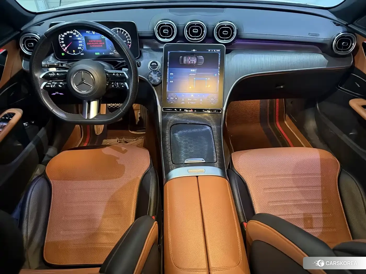 Mercedes-Benz C-class new energy 2023 Белый из Китая, фото 6