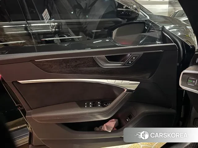 Audi A7 (4K) 2020 Синий из Кореи, фото 5