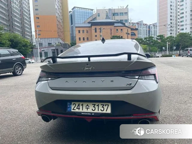 Hyundai Avante (CN7) id 2900247 из Кореи 7