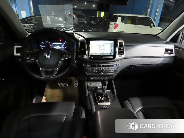 Ssangyong Rexton Sports id 4351313 из Кореи 15