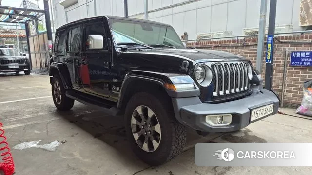 Jeep Wrangler (JL) id 2940551 из Кореи 11