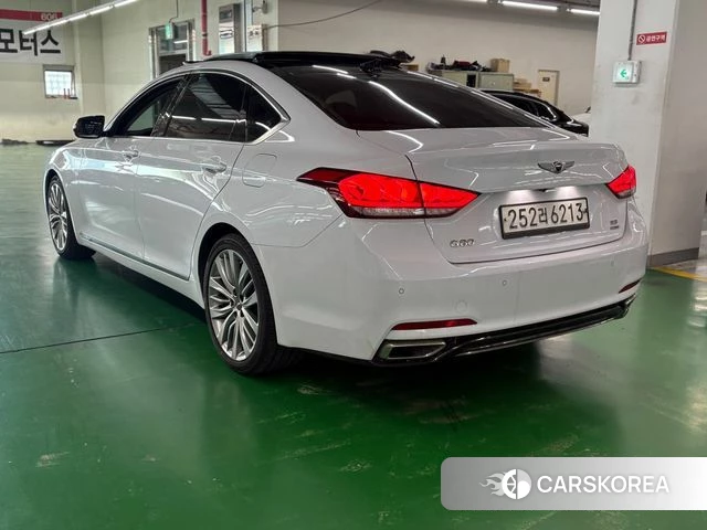 Genesis G80 id 4615202 из Кореи 15