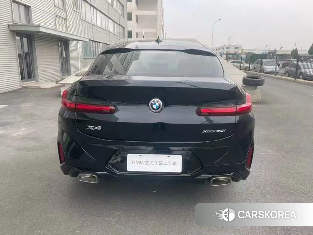BMW X4 2022 Черный из Китая, фото 5