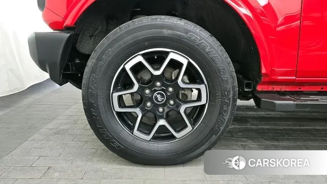 Ford Bronco 6th Generation id 3649722 из Кореи 15