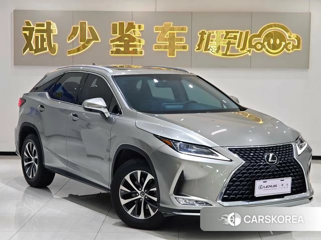 Lexus RX 2023 Серебристо-серый из Китая, фото 6