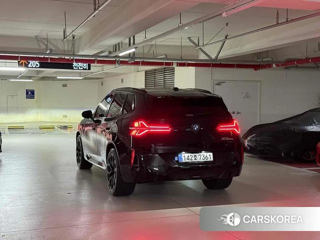 BMW X3 (G45) 2025 Черный из Кореи, фото 5