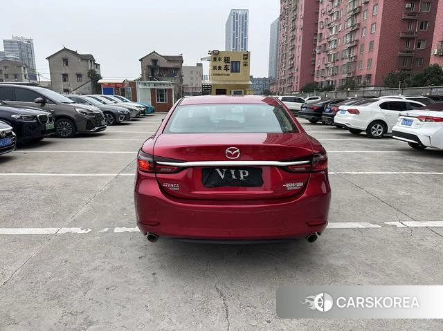Mazda Atez 2020 Красный из Китая, фото 6