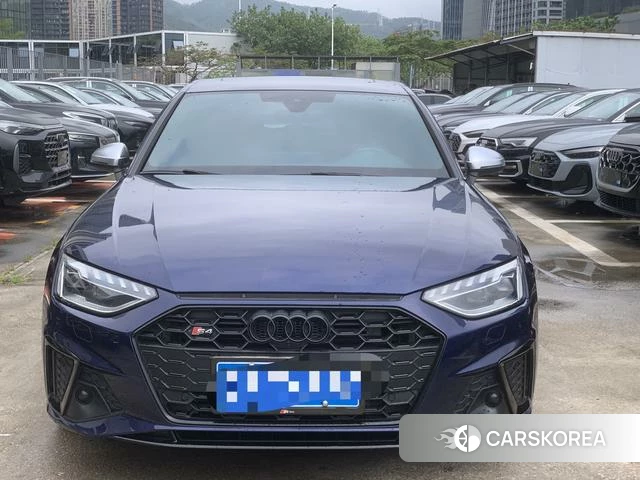 Audi S4 2023 Синий из Китая, фото 6
