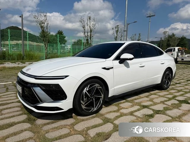 Hyundai Sonata D Edge Hybrid (DN8) id 4724113 из Кореи 15