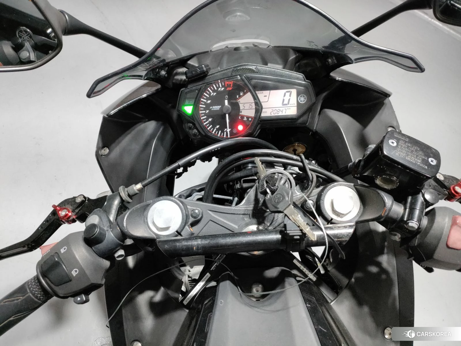 Yamaha YZF-R25 2015 из Японии, фото 5