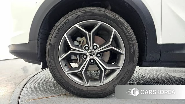 Ssangyong Beautiful Korando id 4746115 из Кореи 15