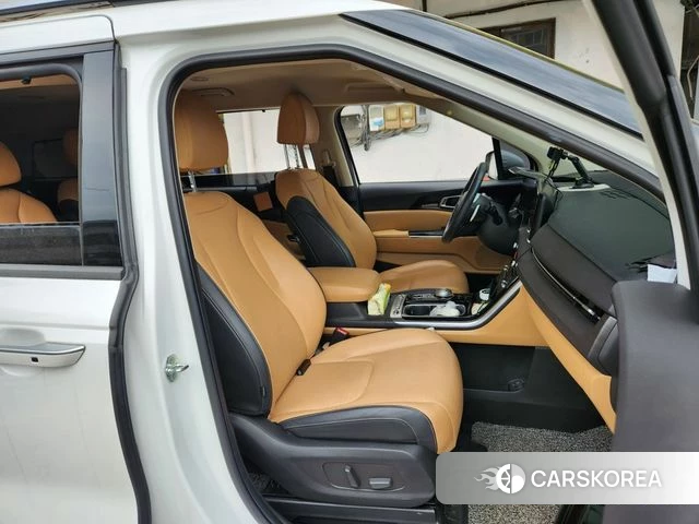 Kia Carnival 4th generation 2021 Белый из Кореи, фото 5