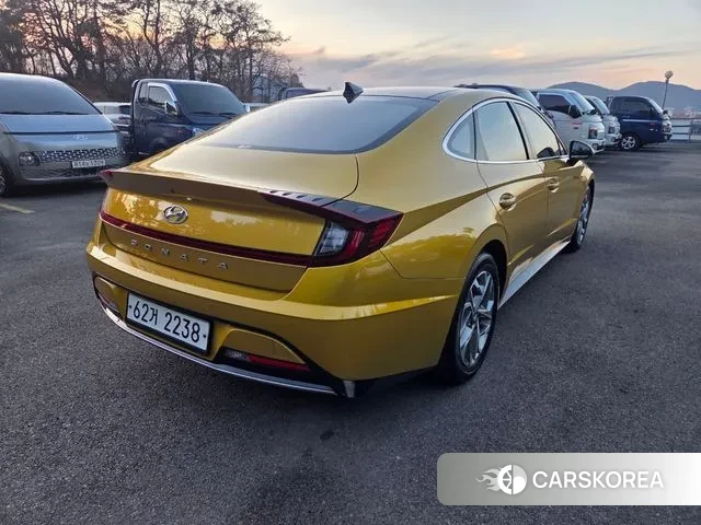 Hyundai Sonata (DN8) id 3557594 из Кореи 12