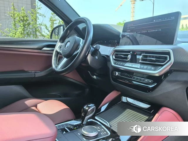 BMW X4 2023 Черный из Китая, фото 5