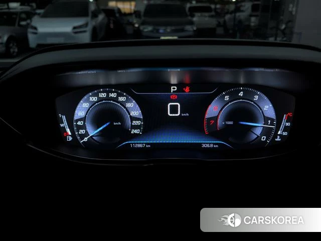 Peugeot 5008 2018 Темно-серый из Китая, фото 5
