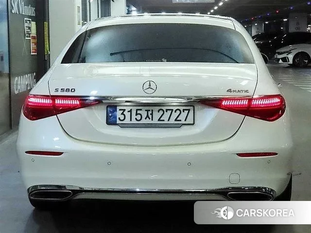 Mercedes-Benz S-Class W223 id 3278942 из Кореи 15