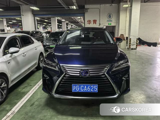 Lexus RX 2018 Синий из Китая, фото 5