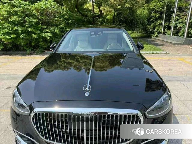 Mercedes-Benz Maybach S-class 2024 Черный из Китая, фото 5