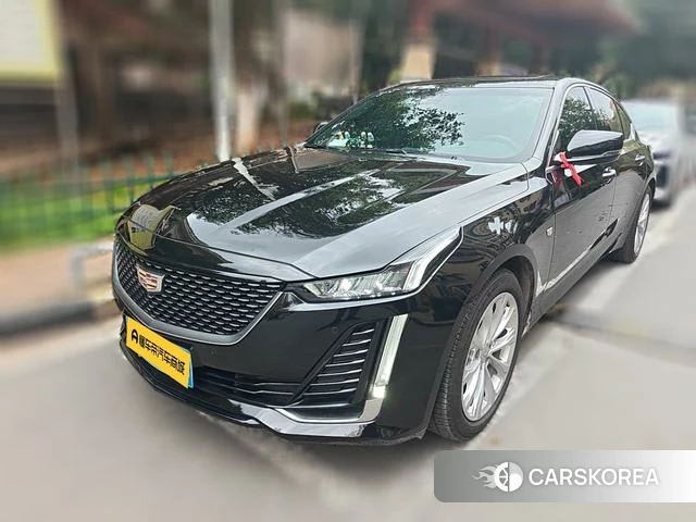 Cadillac CT5 2023 Черный из Китая, фото 5