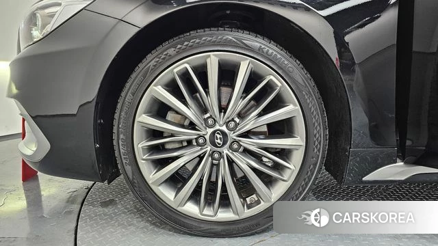 Hyundai Grandeur IG id 4568764 из Кореи 34