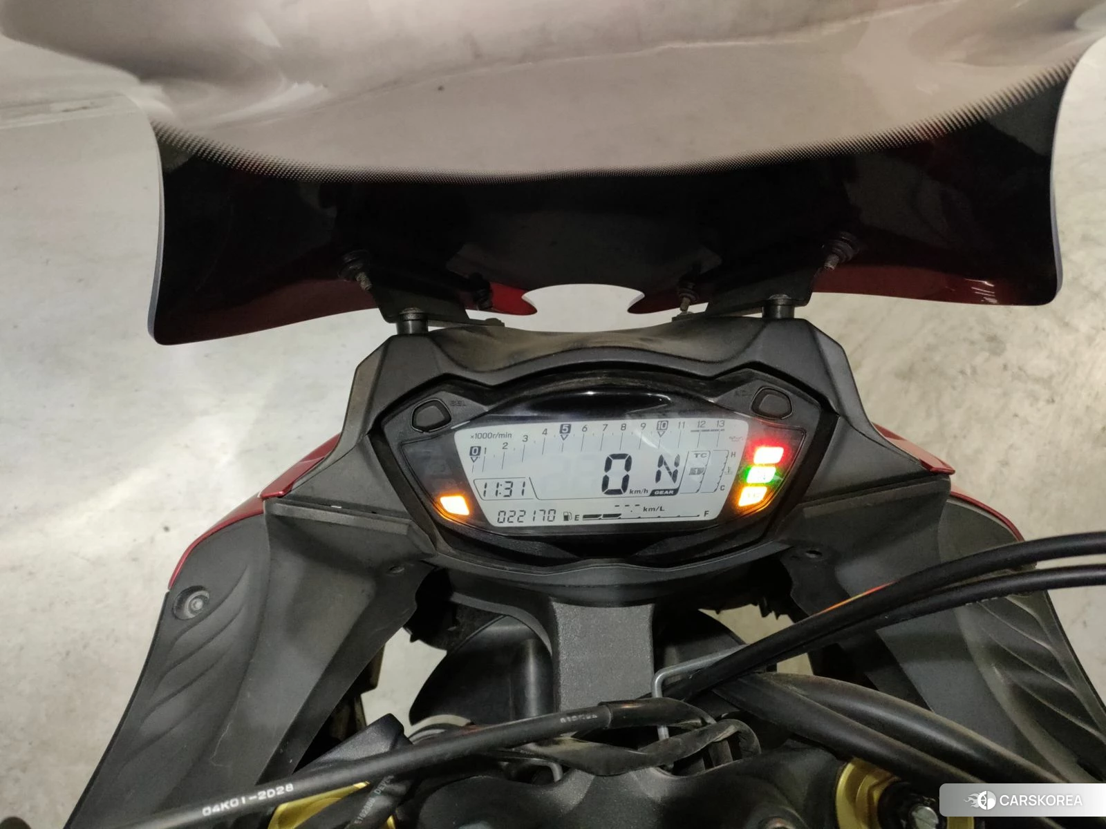 Проданный Suzuki GSX-S1000F 2016 из Японии, фото 5