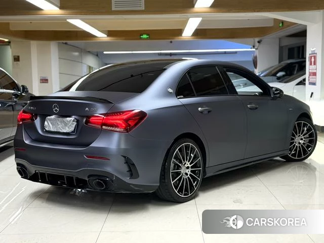 Mercedes-Benz Class A AMG 2022 Темно-серый из Китая, фото 5