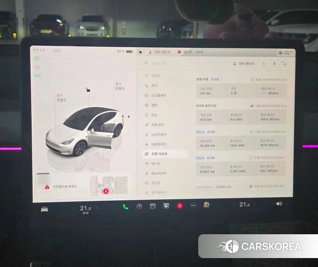 Tesla Model Y 2024 Белый из Кореи, фото 5