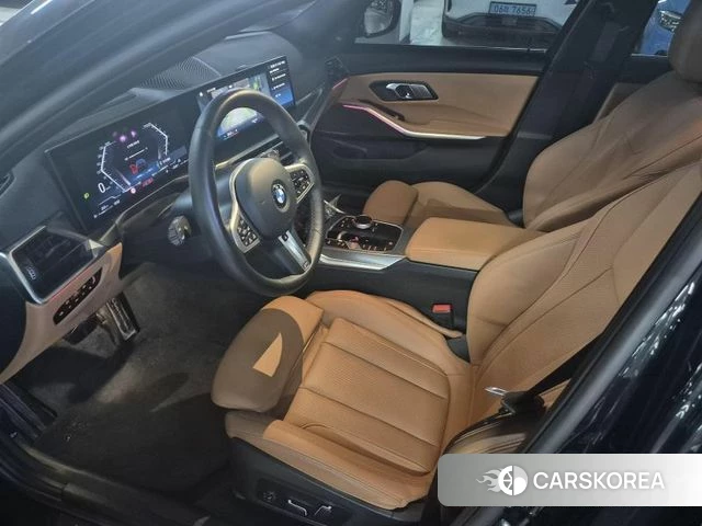 BMW 3 Series (G20) 2024 Черный из Кореи, фото 5
