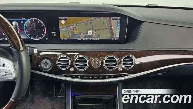 Mercedes-Benz S-Class W222 id 2605967 из Кореи 15