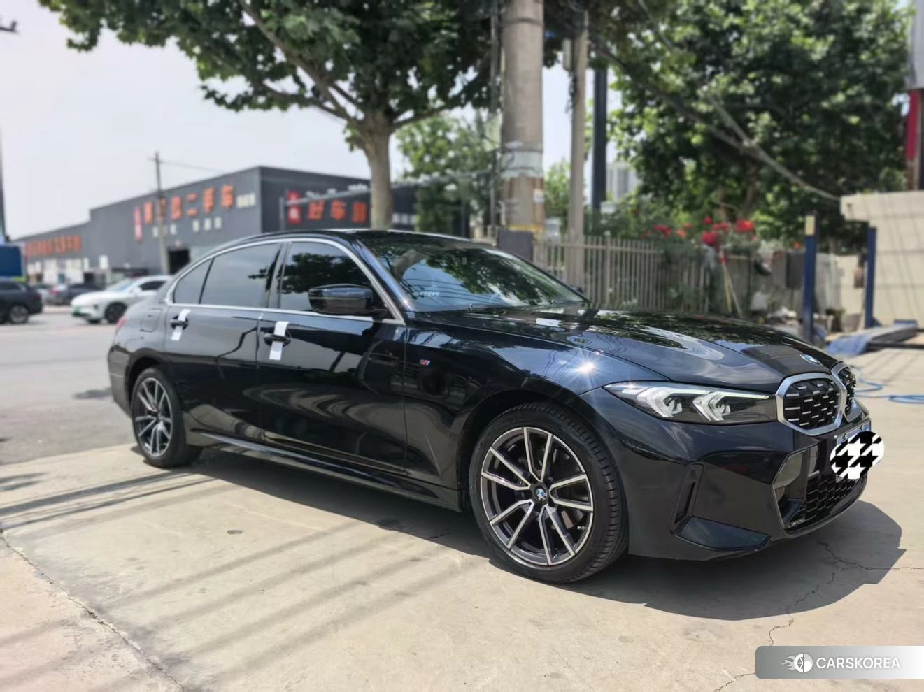 BMW 3 series 2022 Черный из Китая, фото 5