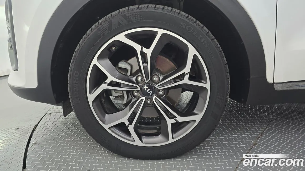 Kia Sportage The Bold id 2143862 из Кореи 15