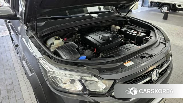 Ssangyong Rexton Sports id 3827907 из Кореи 15