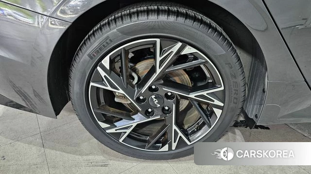 Kia The New K5 Hybrid 3rd generation id 4710682 из Кореи 32