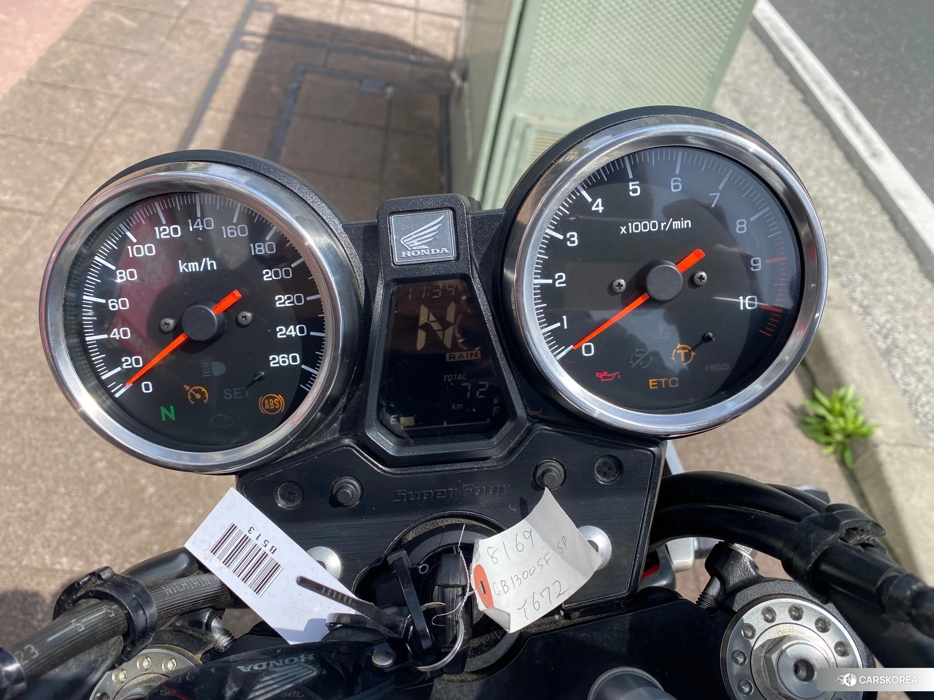 Honda CB1300SF BOLDOR SP id 3950352 из Японии 6