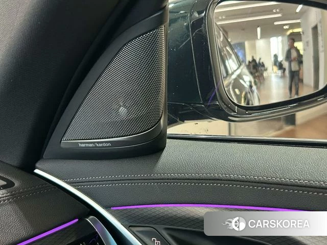 BMW 5 series (imported) 2021 Зеленый из Китая, фото 6