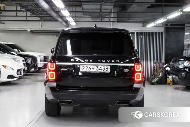 Land Rover Range Rover 4th Generation id 4453406 из Кореи 15