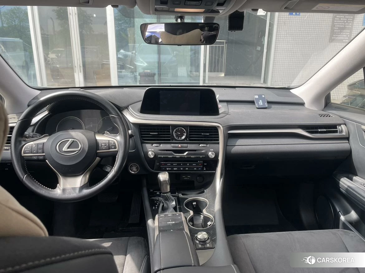 Lexus RX 2020 Серебристо-серый из Китая, фото 5