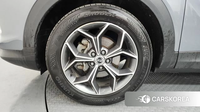 Ssangyong Beautiful Korando id 4294840 из Кореи 30